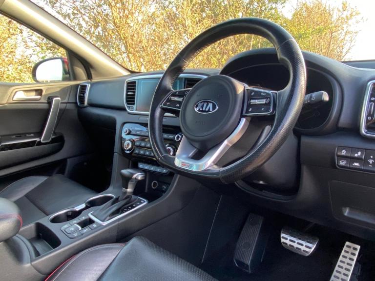 2019 Kia Sportage 1.6T GDI GT-Line S 4x4 Auto - Pan Roof &amp; Parking Cameras &amp; Electric Sea...