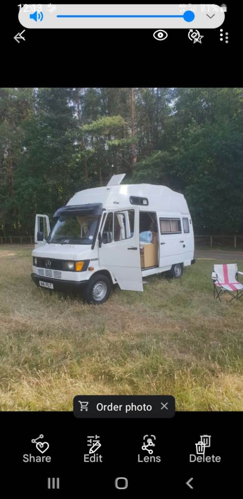 Mercedes 310D camper REIMO CONVERSION