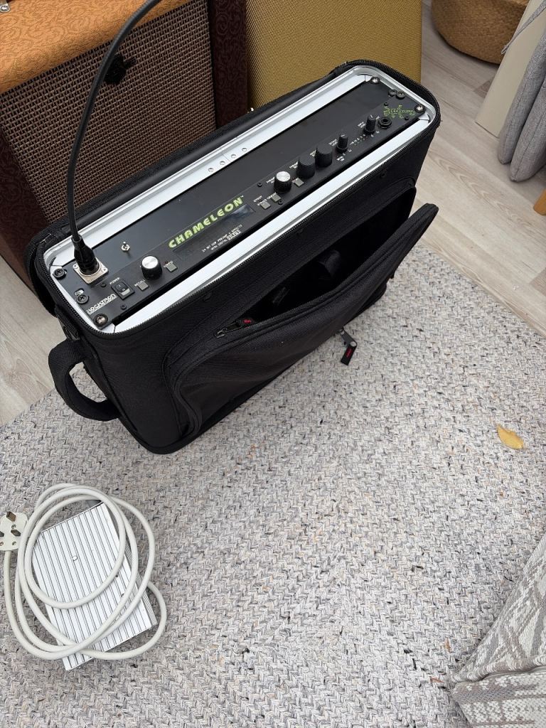 Original Rocktron Chameleon guitar effects processor 