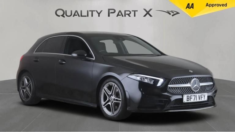 2021 Mercedes-Benz A-Class 1.3 A200 AMG Line Euro 6 (s/s) 5dr HATCHBACK Petrol Manual