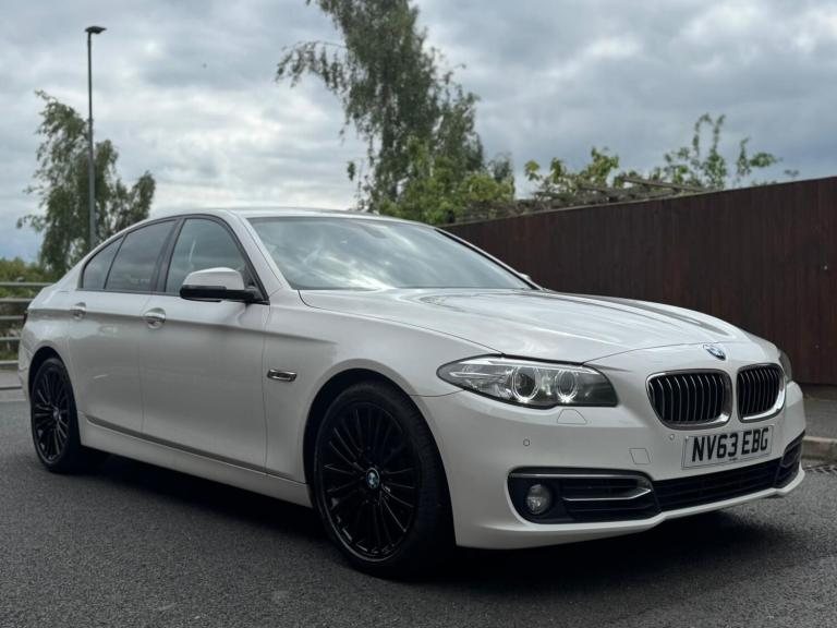 2014 BMW 5 Series 525d Luxury 4dr Step Auto SALOON Diesel Automatic