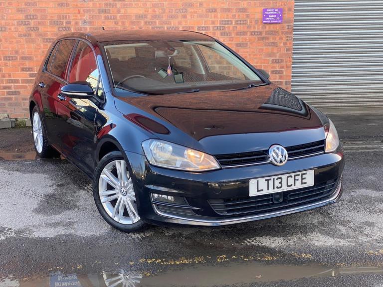 2013 Volkswagen Golf 2.0 TDI BlueMotion Tech GT DSG Euro 5 (s/s) 5dr HATCHBACK Diesel Automatic