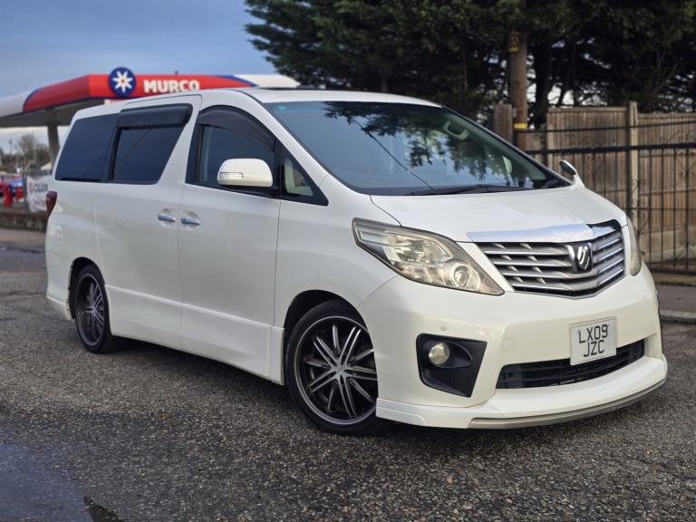2009 Toyota Alphard 350S C PACKAGE V6 PETROL AUTOMATIC, 7 SEATERS, WAS 11695£ MPV Petrol Automatic