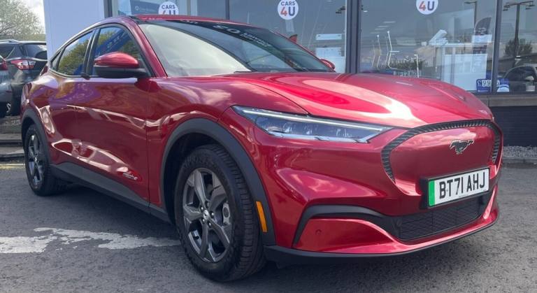 2021 Ford Mustang Mach-E 198kW Standard Range 68kWh RWD 5dr Auto HATCHBACK ELECTRIC Automatic