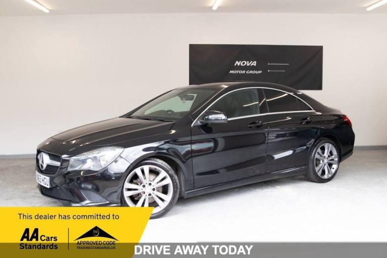 2013 Mercedes-Benz CLA CLA 220 CDI Sport 4dr Tip Auto SALOON DIESEL Automatic