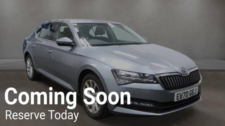 2020 Skoda Superb 1.5 TSI SE 5dr DSG HATCHBACK PETROL Automatic
