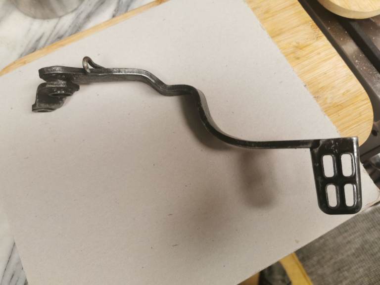 Yamaha Xt600 genuine rear brake lever 