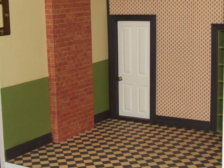 Dolls House Emporium Completed Shop/Cafe Marshall Snellgrove Rare