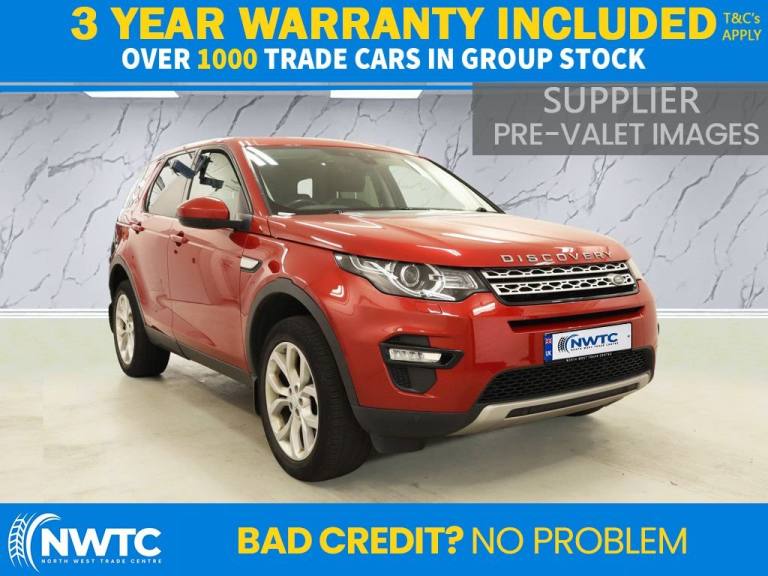 2017 Land Rover Discovery Sport 2.0 TD4 180 HSE 5dr Auto ESTATE DIESEL Automatic