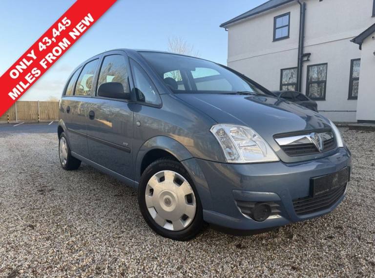 image for 2006 Vauxhall Meriva 1.4i 16v Life MPV 5dr Petrol Manual (154 g/km, 89 bhp) MPV Petrol Manual