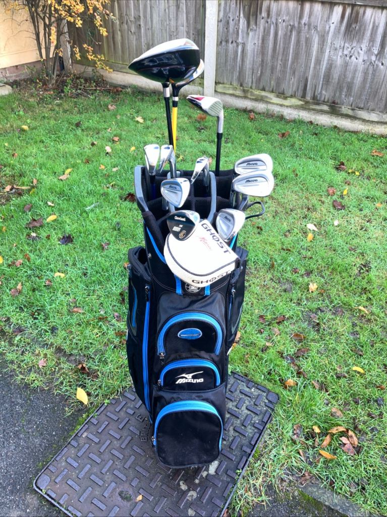 image for Men’s Golf Clubs Taylormade / Ping / Callaway / Mizuno / Mizuno Cart Bag L Hand 
