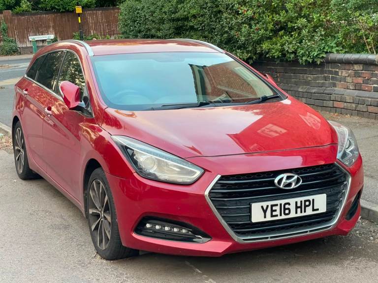 Hyundai, I40, Estate, 2016, Semi-Auto, 1685 (cc), 5 doors