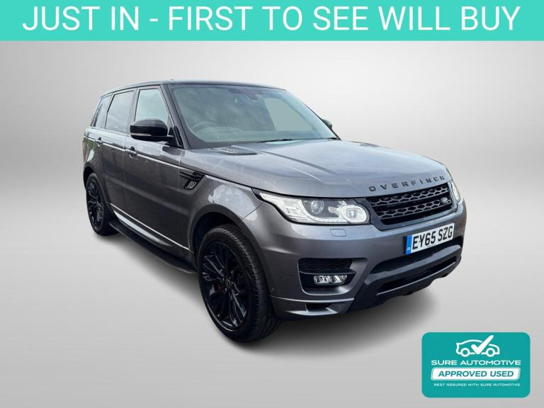 2015 Land Rover Range Rover Sport 3.0 SDV6 [306] Autobiography Dynamic 5dr Auto ESTATE DIESEL Aut...