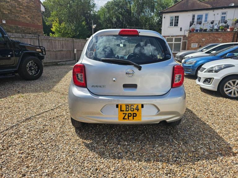  Nissan Micra 1.2 Acenta Limited Edition CVT Euro 5 5dr (SNav) Petrol Automatic