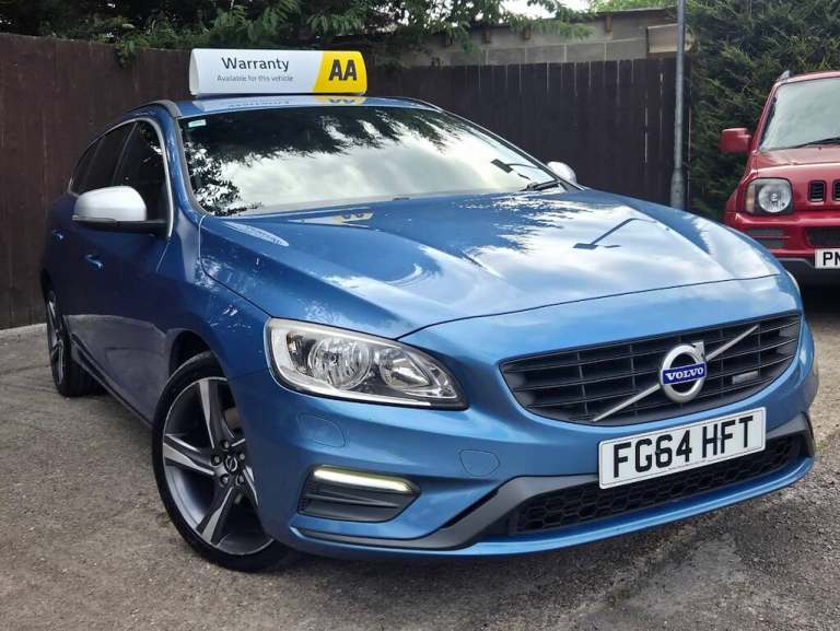 2014 Volvo V60 D4 [181] R DESIGN Nav 5dr ESTATE DIESEL Manual