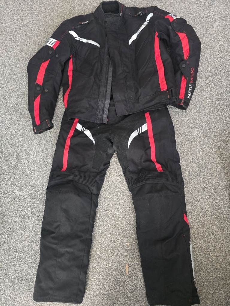 Motorbike riding outfit