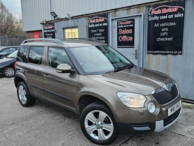 SKODA YETI 1.2 TSI SE Euro 5 5dr 2011