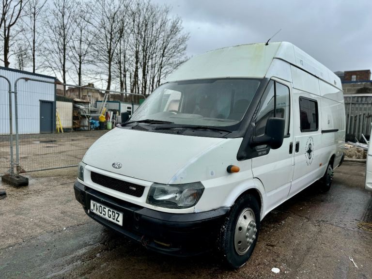 Ford, TRANSIT, Camper van