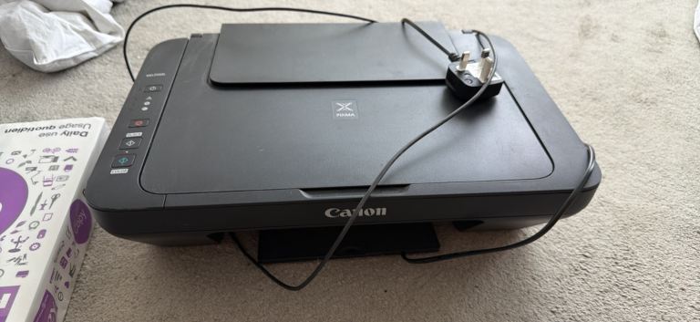 Canon Printer/Scanner - Black, Good Condition