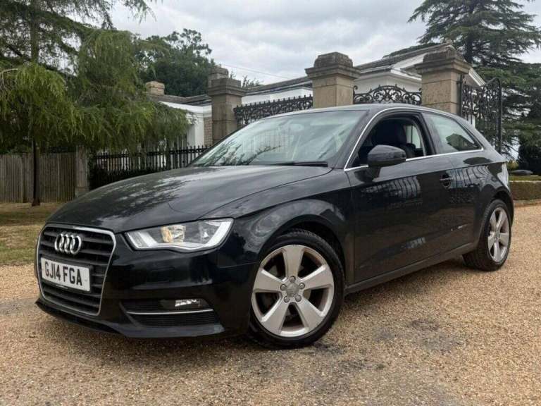2014 Audi A3 1.6 TDI Sport Hatchback 3dr Diesel S Tronic Euro 5 (s/s) (105 ps) Hatchback Diesel A...