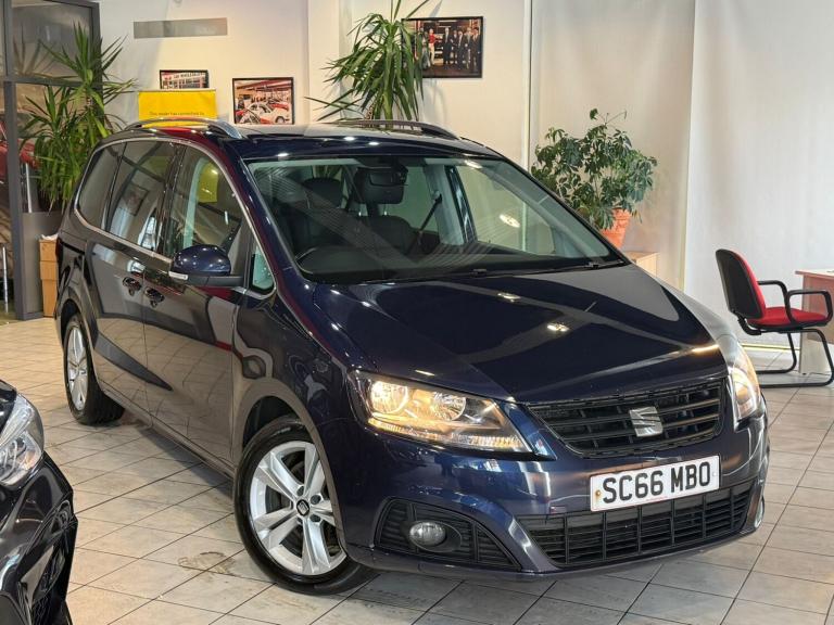 SEAT ALHAMBRA 2.0 TDI SE Lux 2017