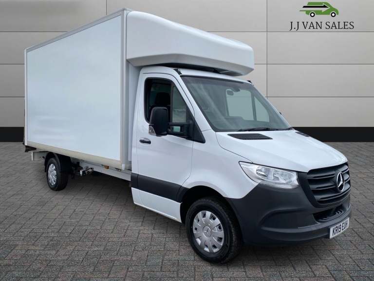 2019 Mercedes-Benz Sprinter 3.5t Chassis Cab CHASSIS CAB DIESEL Manual