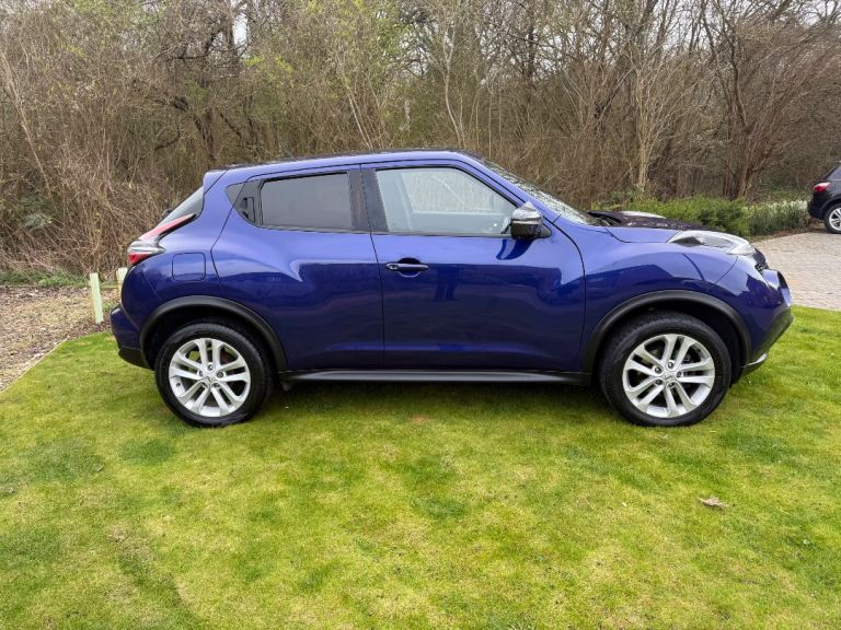 NissanJuke N-Connecta(2017)   1.2 DIG-T N-Connecta SUV 5dr Petrol Manual