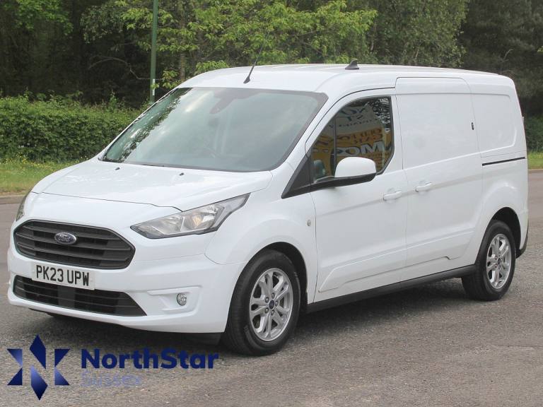 2023 Ford Transit Connect 1.5 250 EcoBlue Limited Panel Van 5dr Diesel Auto L2