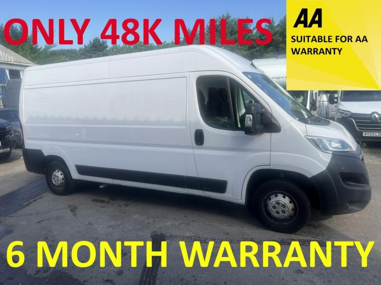 2022 Vauxhall Movano 2.2 Turbo D 140ps H2 Van Dynamic PANEL VAN Diesel Manual