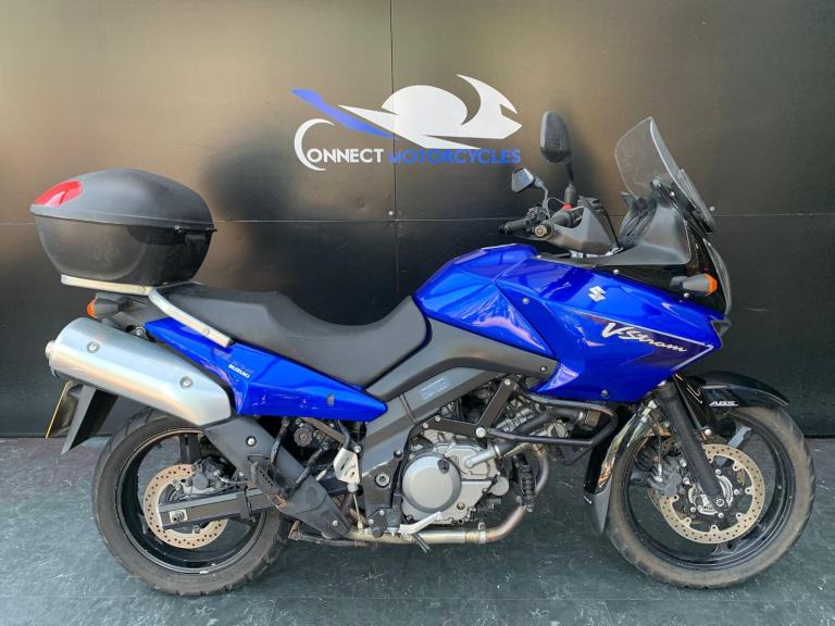SUZUKI DL 650 V-STROM AK7 2006 TRADE SALE HPI CLEAR