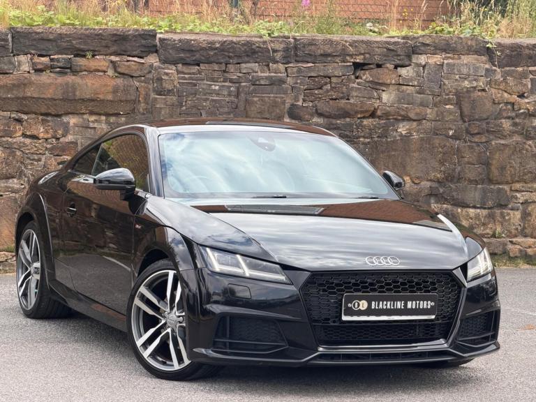 2015 Audi TT 2.0 TFSI S line S Tronic quattro Euro 6 (s/s) 3dr COUPE Petrol Automatic