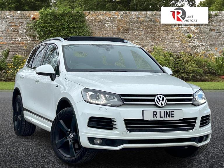2013 Volkswagen Touareg 3.0 TDI V6 BlueMotion Tech R-Line Tiptronic 4WD Euro 5 (s/s) 5dr ESTATE D...