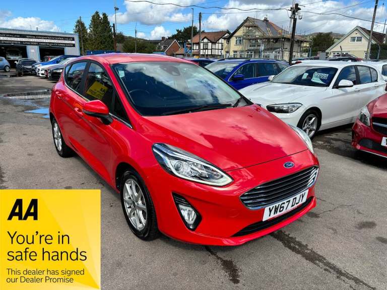 2017 Ford Fiesta ZETEC Hatchback Petrol Manual