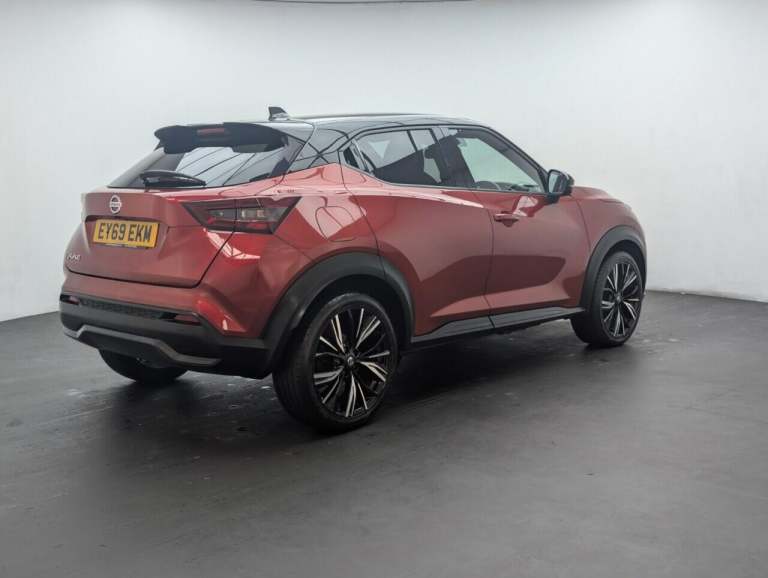 2019 Nissan Juke 1.0 DIG-T Tekna+ SUV 5dr Petrol Manual Euro 6 (s/s) (117 ps) - Parking Came HATC...