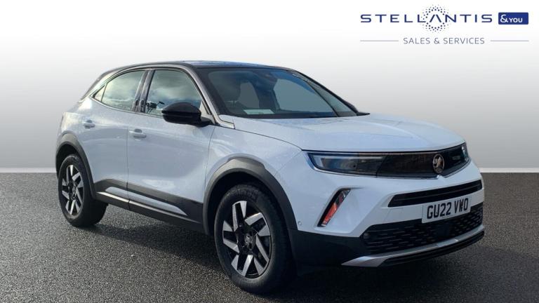 2022 Vauxhall Mokka 1.2 Turbo Elite Premium SUV 5dr Petrol Auto Euro 6 (s/s) (130 ps) SUV Petrol ...