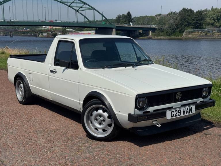 1989 G VOLKSWAGEN CADDY 1.9 PD TDI 150BHP