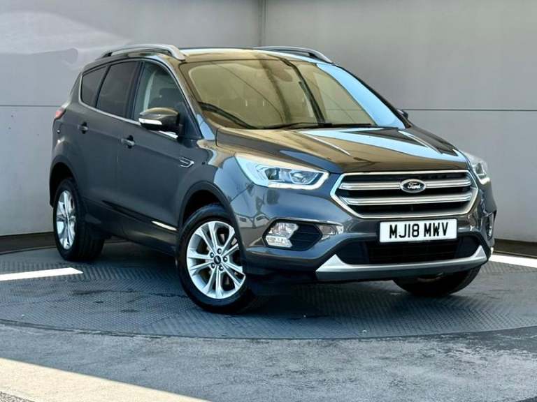 2018 Ford Kuga 1.5 TDCi Titanium Diesel (120 ps) *TIMING BELT CHANGE JULY 2026* [Service H SUV Di...