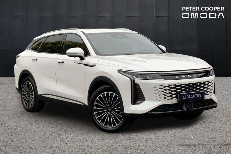 2025 Omoda OMODA 9 1.5T SHS 34.46kWh Noble DHT3 4WD Euro 6 (s/s) 5dr HATCHBACK Petrol/Electric Hy...