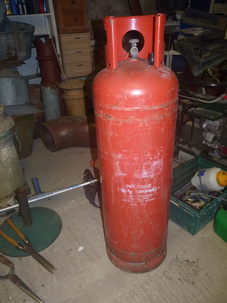 47KG Handy Gas  Empty Propane Cylinder For Refill/Exchange
