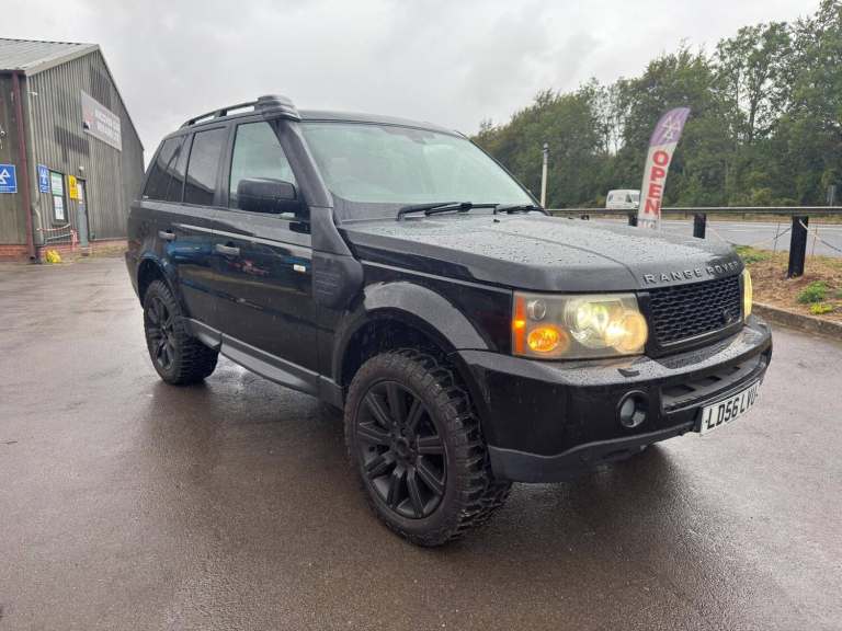 2006 Land Rover Range Rover Sport 2.7 TDV6 HSE 5dr Auto ESTATE Diesel Automatic
