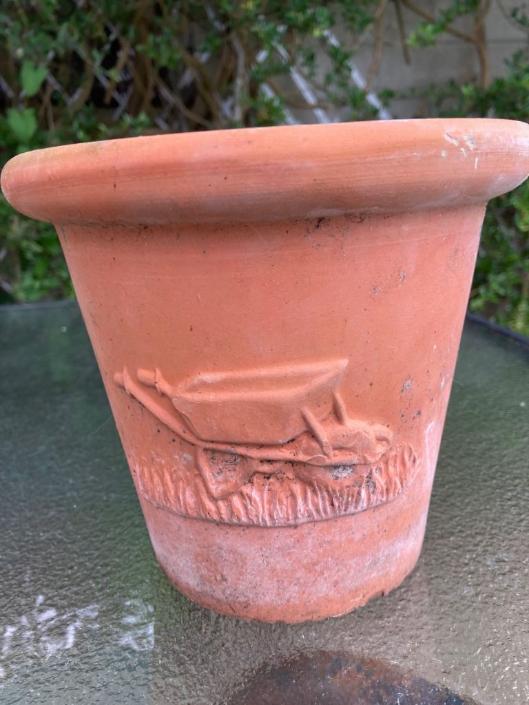 Terracotta Garden Patio Flowerpot 