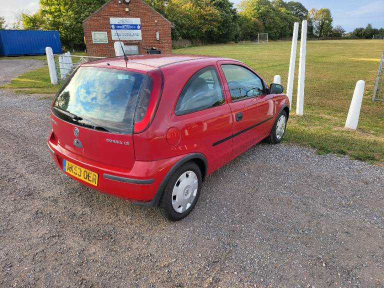 Vauxhall, CORSA, Hatchback, 2003, Manual, 1199 (cc), 3 doors