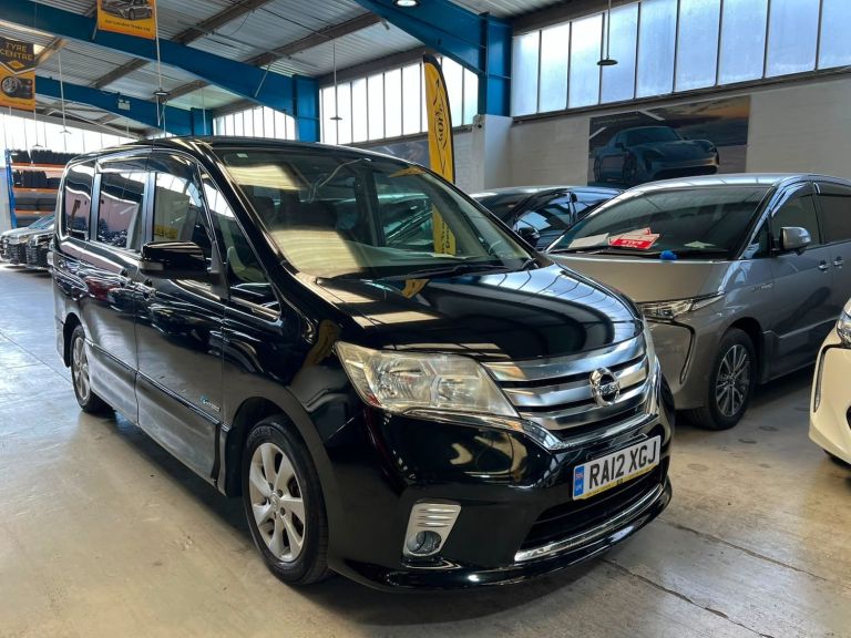 2012 Nissan Serena 1990 Hybrid