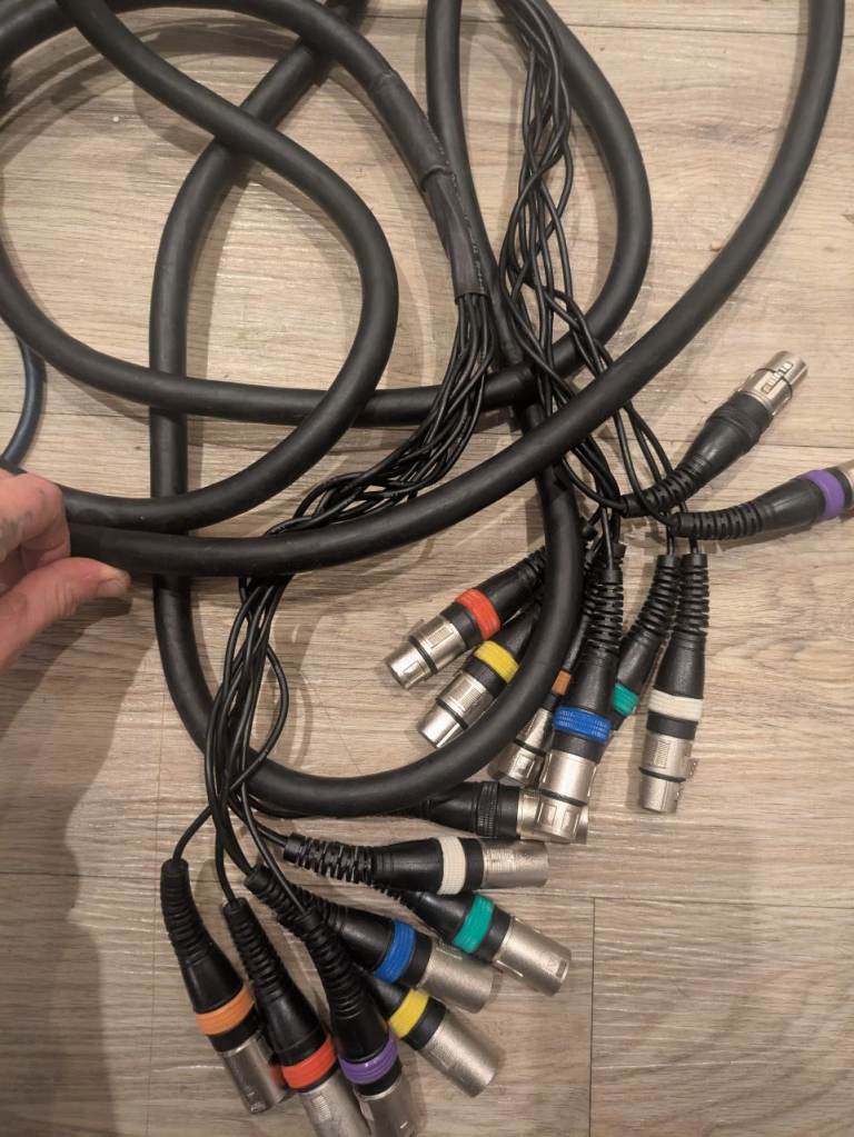 8 way XLR cable