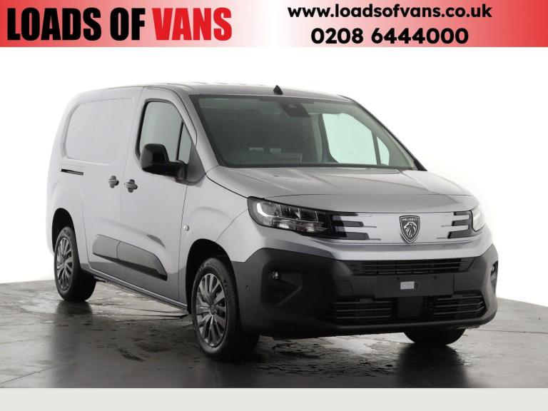 2025 Peugeot Partner Long 1.5 BlueHDi 130 Asphalt Auto EAT8 PANEL VAN Diesel Automatic