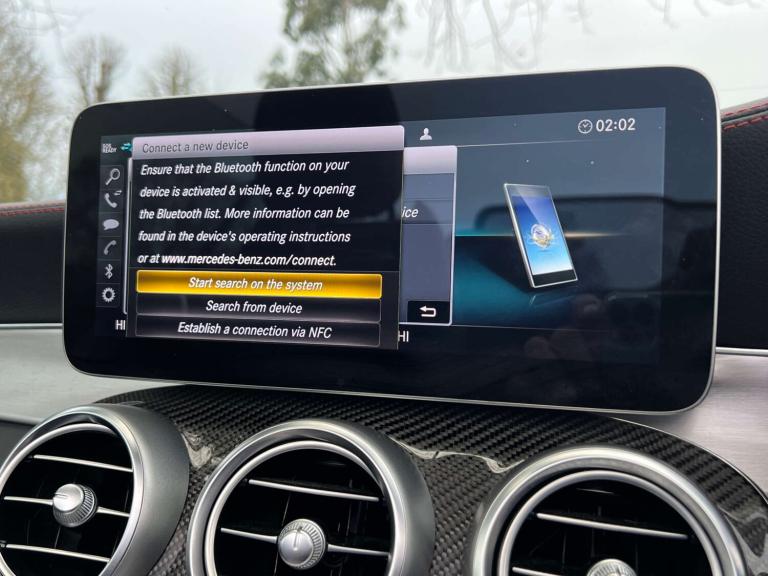 2021 Mercedes-Benz C Class 3.0 AMG C 43 Night Edition Premium+ 4Matic Auto 4WD 2dr Convertible Pe...