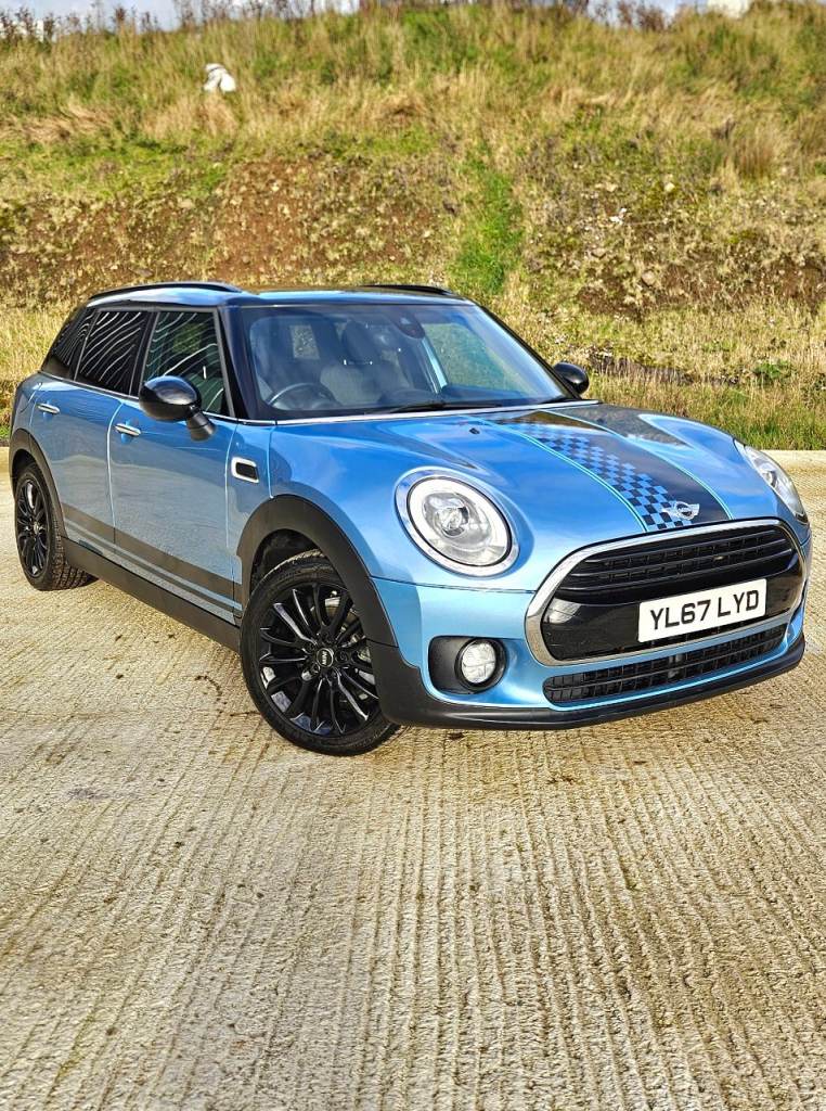 2018 Mini Clubman Black Edition Cooper Estate