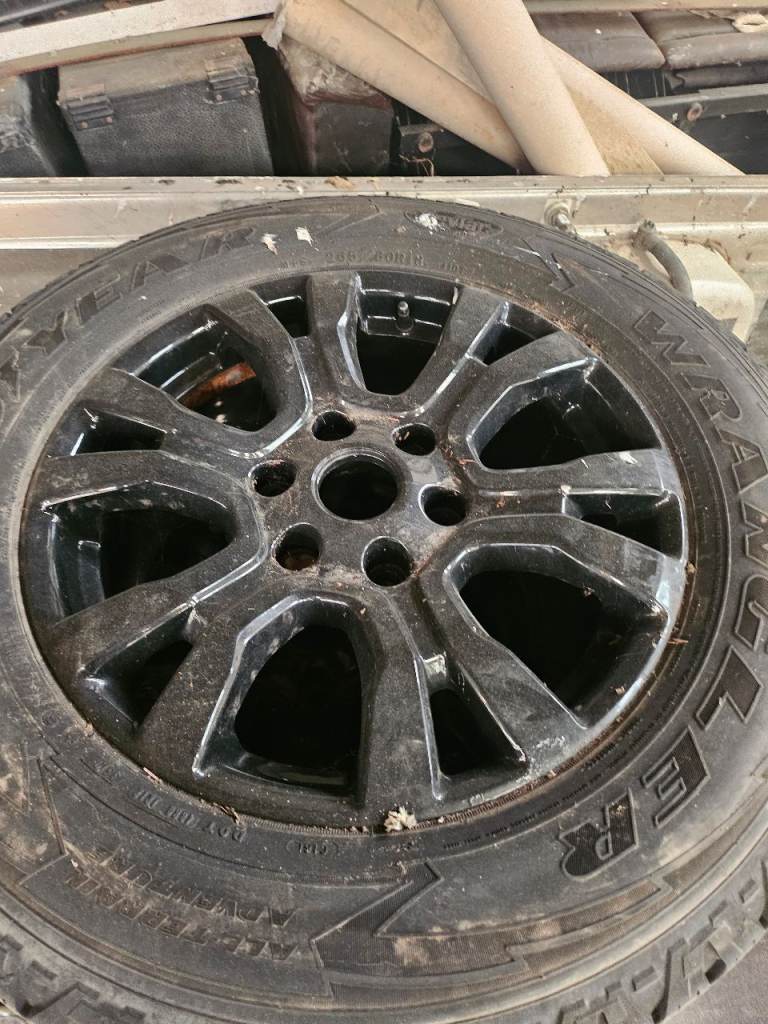 2012 ford ranger wheels