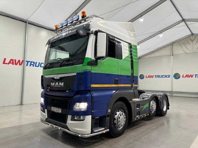 MAN TGX 26.480 6x2 Midlift Tractor Unit Manual