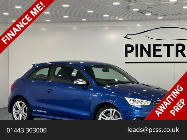 2017 Audi A1 S1 TFSI Quattro 3dr HATCHBACK PETROL Manual